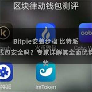 Bitpie安装步骤 比特派钱包安全吗？专家详解其全面优势