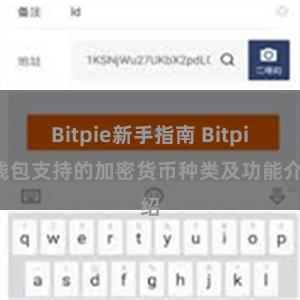 Bitpie新手指南 Bitpie钱包支持的加密货币种类及功能介绍