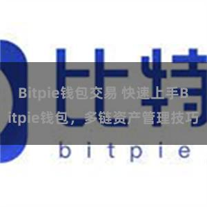 Bitpie钱包交易 快速上手Bitpie钱包，多链资产管理技巧