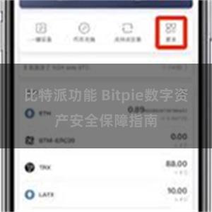 比特派功能 Bitpie数字资产安全保障指南