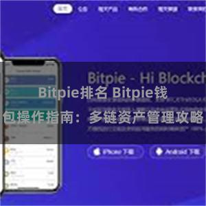 Bitpie排名 Bitpie钱包操作指南：多链资产管理攻略