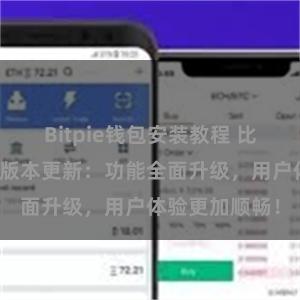 Bitpie钱包安装教程 比特派钱包最新版本更新：功能全面升级，用户体验更加顺畅！