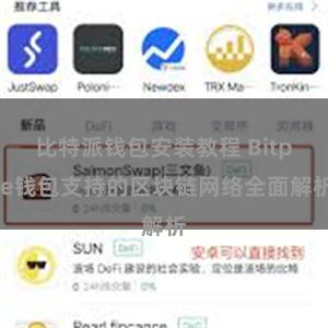 比特派钱包安装教程 Bitpie钱包支持的区块链网络全面解析