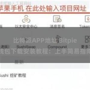 比特派APP地址 Bitpie钱包下载安装教程：上手简易指南