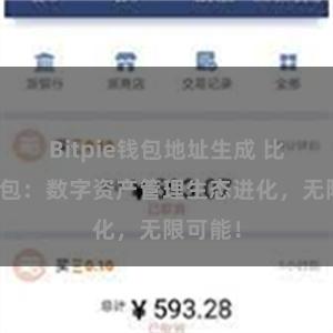 Bitpie钱包地址生成 比特派钱包：数字资产管理生态进化，无限可能！