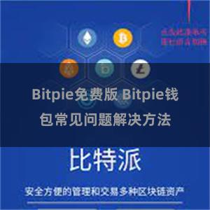 Bitpie免费版 Bitpie钱包常见问题解决方法