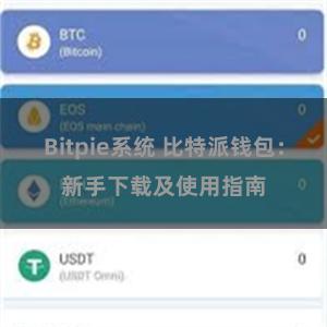 Bitpie系统 比特派钱包：新手下载及使用指南