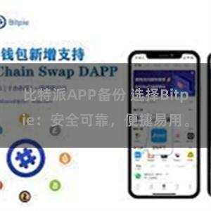 比特派APP备份 选择Bitpie：安全可靠，便捷易用。