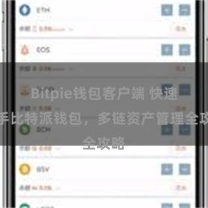 Bitpie钱包客户端 快速上手比特派钱包，多链资产管理全攻略