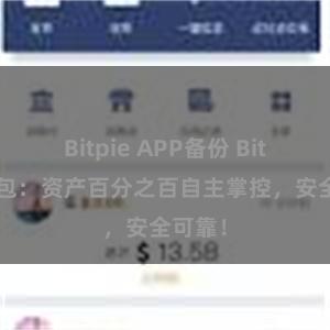 Bitpie APP备份 Bitpie钱包：资产百分之百自主掌控，安全可靠！