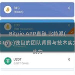 Bitpie APP直链 比特派(Bitpie)钱包的团队背景与技术实力