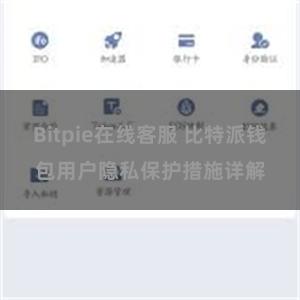 Bitpie在线客服 比特派钱包用户隐私保护措施详解