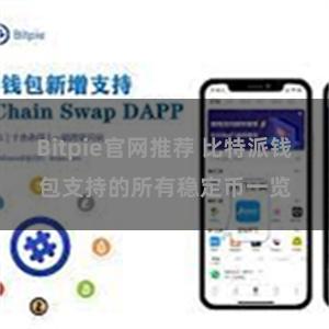 Bitpie官网推荐 比特派钱包支持的所有稳定币一览