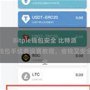 Bitpie钱包安全 比特派钱包手续费设置教程，省钱又安全