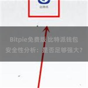 Bitpie免费版 比特派钱包安全性分析：是否足够强大？