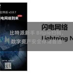 比特派新手 Bitpie扫码，数字资产安全存储首选