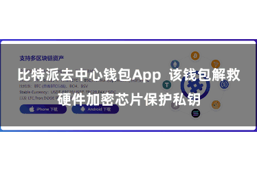 比特派去中心钱包App  该钱包解救硬件加密芯片保护私钥
