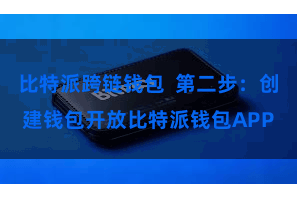 比特派跨链钱包 第二步:创建钱包开放比特派钱包APP