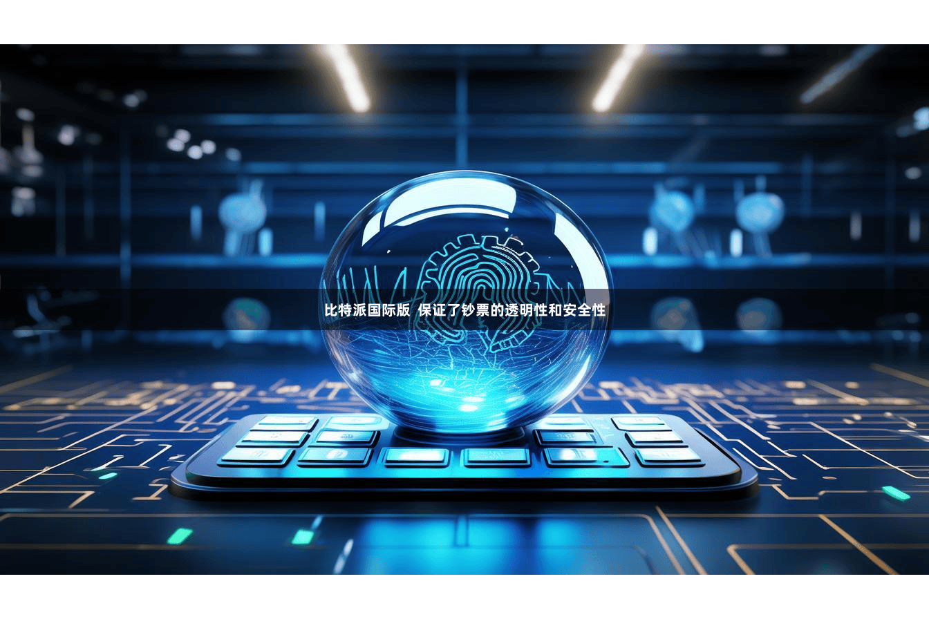 比特派国际版  保证了钞票的透明性和安全性