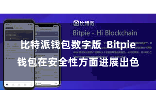 比特派钱包数字版  Bitpie钱包在安全性方面进展出色