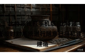 比特派钱包手机版  比特派还按时对系统进行随意扫描和建造