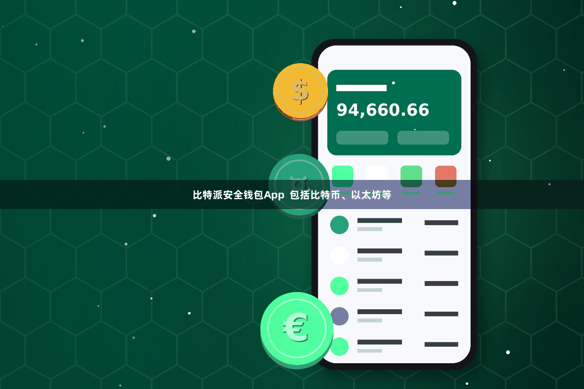 比特派安全钱包App  包括比特币、以太坊等